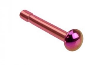Piercing do nosu - půlkulička - N01147A