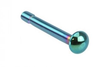Piercing do nosu - půlkulička - N01147A