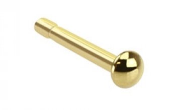 Piercing do nosu - půlkulička - N01147A