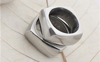 KREDUM® Hynek Kalista Pánský kovaný prsten Kumali nerez - velikost 62 - KS1008-62