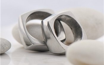 KREDUM® Hynek Kalista Pánský kovaný prsten Kumali nerez - velikost 62 - KS1008-62