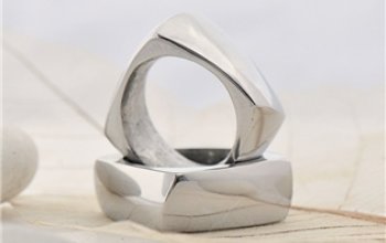 KREDUM® Hynek Kalista Pánský kovaný prsten Kumali nerez - velikost 62 - KS1008-62