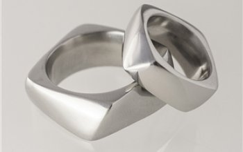 KREDUM® Hynek Kalista Pánský kovaný prsten Kumali nerez - velikost 62 - KS1008-62