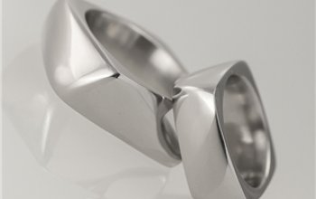 KREDUM® Hynek Kalista Pánský kovaný prsten Kumali nerez - velikost 62 - KS1008-62