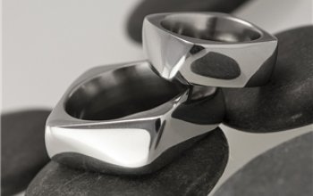 KREDUM® Hynek Kalista Pánský kovaný prsten Kumali nerez - velikost 62 - KS1008-62
