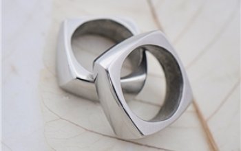 KREDUM® Hynek Kalista Pánský kovaný prsten Kumali nerez - velikost 62 - KS1008-62