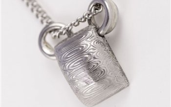 KREDUM® Hynek Kalista Damasteel přívěsek - ARIES - KS3026