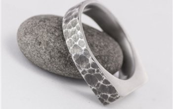 KREDUM® Hynek Kalista Kovaný nerezový prsten - Seal - velikost 49 - KS6002-49