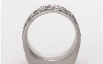 KREDUM® Hynek Kalista Kovaný nerezový prsten - Seal - velikost 49 - KS6002-49