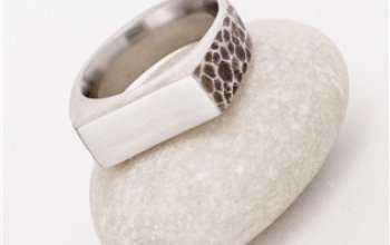 KREDUM® Hynek Kalista Kovaný nerezový prsten - Seal - velikost 49 - KS6002-49