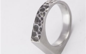 KREDUM® Hynek Kalista Kovaný nerezový prsten - Seal - velikost 49 - KS6002-49