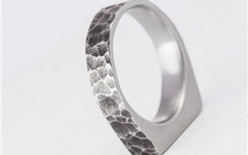 KREDUM® Hynek Kalista Kovaný nerezový prsten - Seal - velikost 49 - KS6002-49