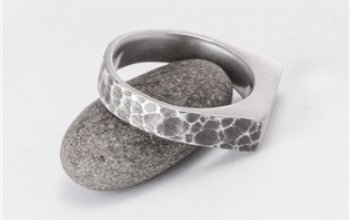 KREDUM® Hynek Kalista Kovaný nerezový prsten - Seal - velikost 49 - KS6002-49