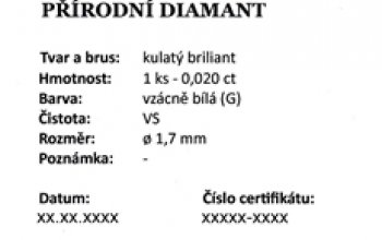 KREDUM® Hynek Kalista Kovaný prsten damasteel diamant 1,7 mm - Cleans - velikost 50 - KS6007-50