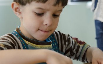 Čokoládové hrátky pro děti