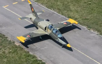 Let stíhačkou L-39 Albatros – dárek a zážitek