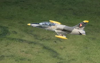 Let stíhačkou L-39 Albatros