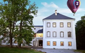 Pobyt na zámku a romantický let balónem ve dvou