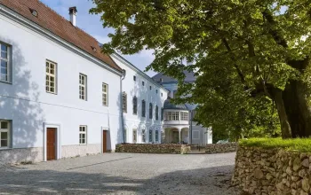 Pobyt na zámku a romantický let balónem ve dvou