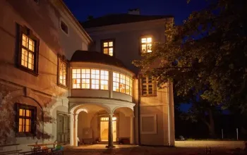 Pobyt na zámku s polopenzí a let horkovzdušným balónem