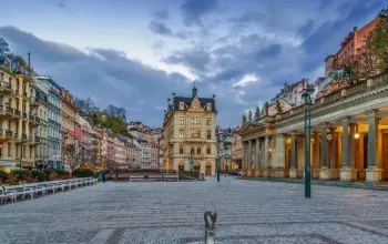Relaxace a poznávání Karlových Varů pro dva s polopenzí