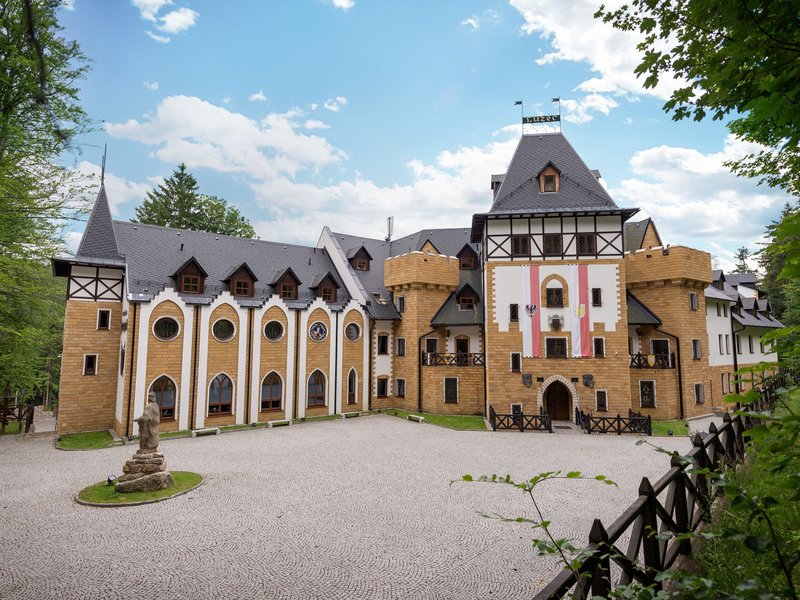4* pánská jízda s polopenzí, neomezeným wellness a konzumací místního piva