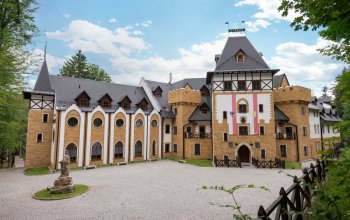4* pánská jízda s polopenzí, neomezeným wellness a konzumací místního piva