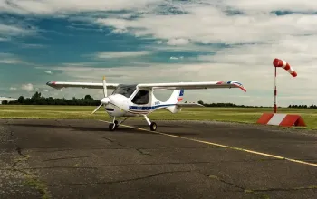 Pilotem malého letounu na zkoušku - privátní let – dárek a zážitek