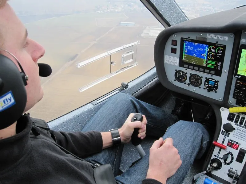 Pilotem malého letounu na zkoušku - privátní let