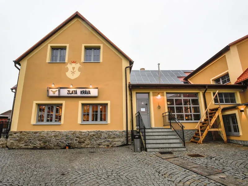 Domácí degustace piva s pivovarem Zlatá Kráva - balíček "Pivní speciály " + bedna 6 druhů piva
