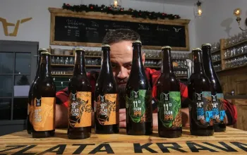 Domácí degustace piva s pivovarem Zlatá Kráva: Průřez pivními styly pro pivní nadšence + bedna 10 druhů piva