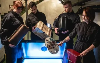 Záhada z budoucnosti - Úniková hra na doma až pro 13 hráčů