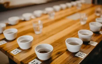 Domácí degustace kávy s pražírnou DOUBLESHOT + 5 druhů špičkové kávy
