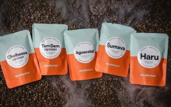 Domácí degustace kávy s pražírnou DOUBLESHOT + 5 druhů špičkové kávy
