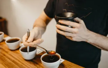 Domácí degustace kávy s pražírnou DOUBLESHOT + 5 druhů špičkové kávy