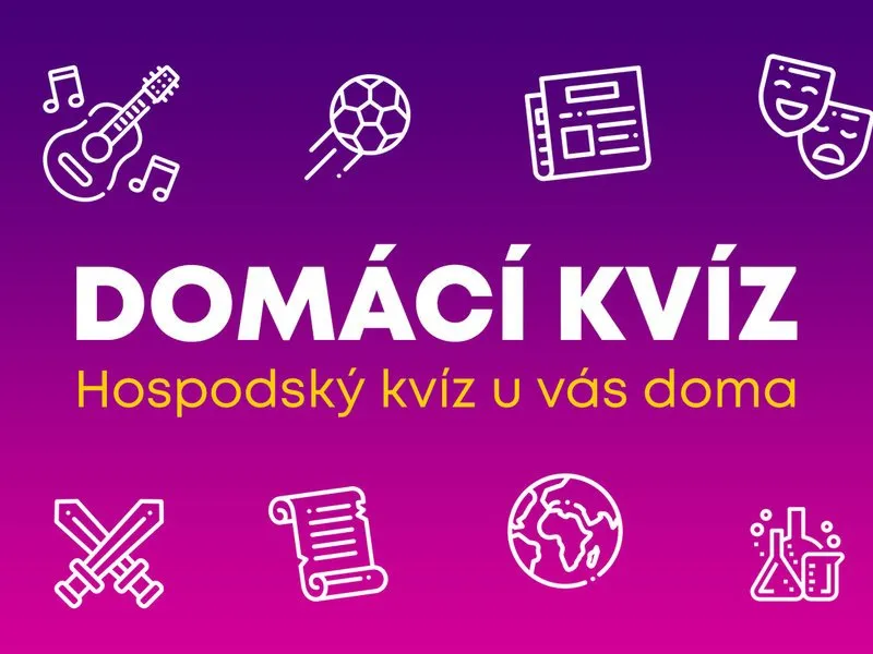 Hospodský kvíz u vás doma