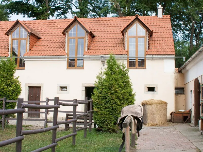 Romantický pobyt na statku Stein — dvoudenní wellness pro dva + pětichodová večeře při svíčkách