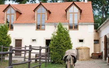 Romantický pobyt na statku Stein — dvoudenní wellness pro dva + pětichodová večeře při svíčkách