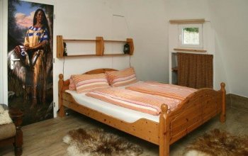 Indiánské dobrodružství v TeePee - třídenní rodinný odpočinek