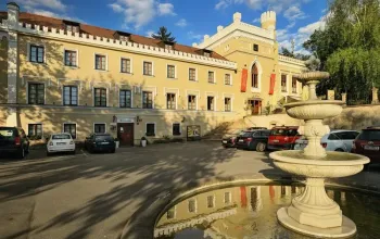 Zámecký odpočinek pro dva a privátní wellness – dárek a zážitek