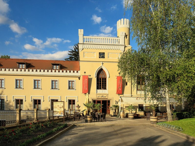 Zámecký odpočinek pro dva a privátní wellness