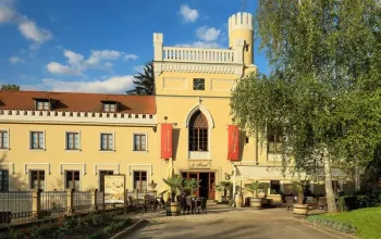 Zámecký odpočinek pro dva a privátní wellness