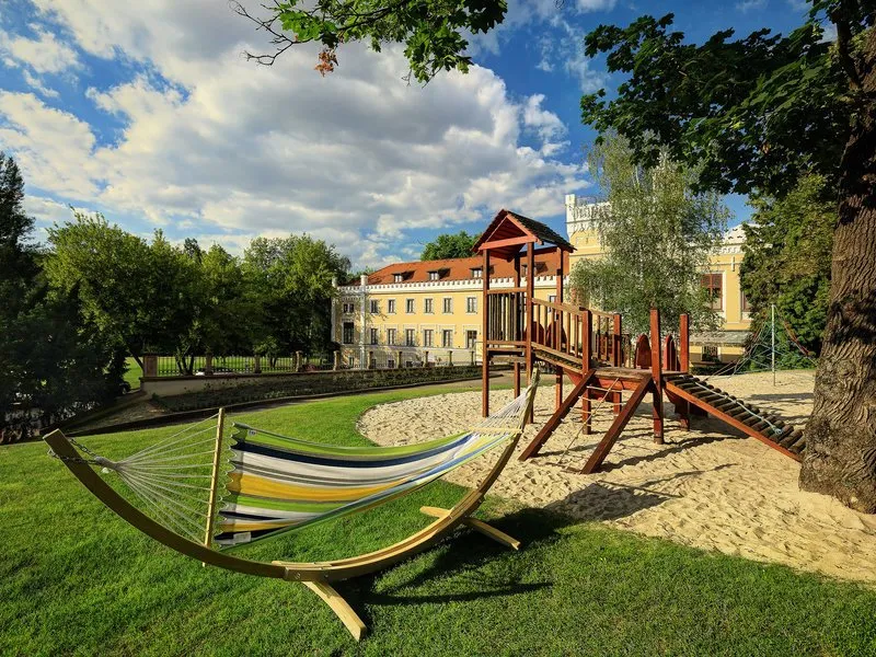 Zámecký odpočinek pro dva a privátní wellness