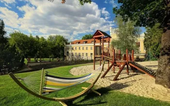 Zámecký odpočinek pro dva a privátní wellness