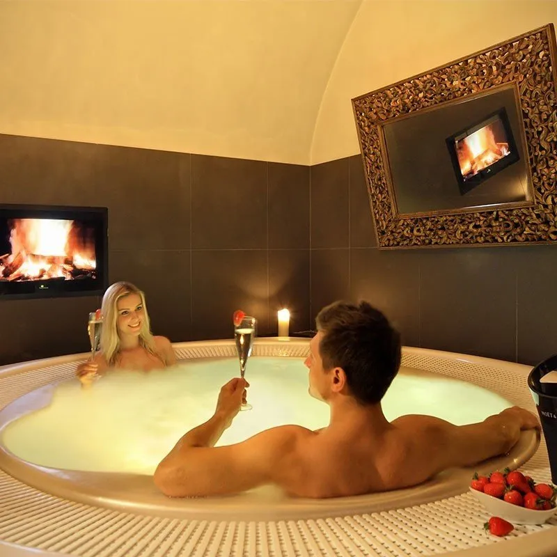 Exkluzivní wellness na zámku se 4-chodovým degustačním menu