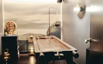 Olejová ajurvédská masáž