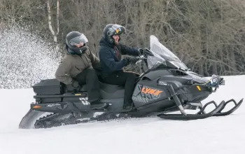 Řízení sněžného skútru – dárek a zážitek