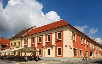 Romantický pobyt v Bechyni s tříchodovou večeří a sektem na pokoji