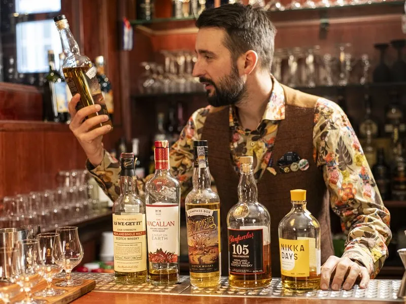 Degustace legendární skotské whisky