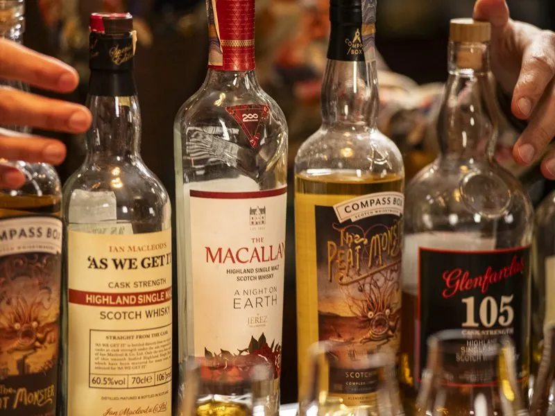Degustace legendární skotské whisky